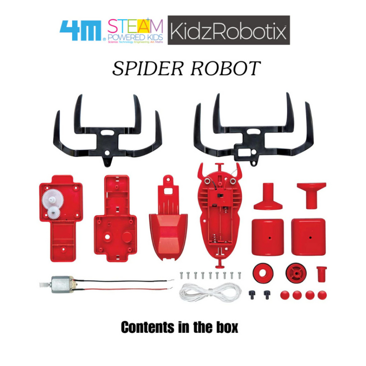 4M KidzRobotix - Spider Robot (8Y+)