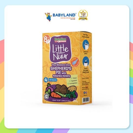 Eatalian Express Little Nuur - Shepherd’s Pie With Potato 80g (8m+)