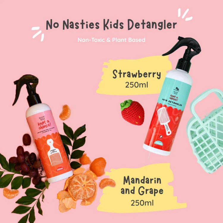 No Nasties Kids Natural Plant Based Hair Detangler (250ml)