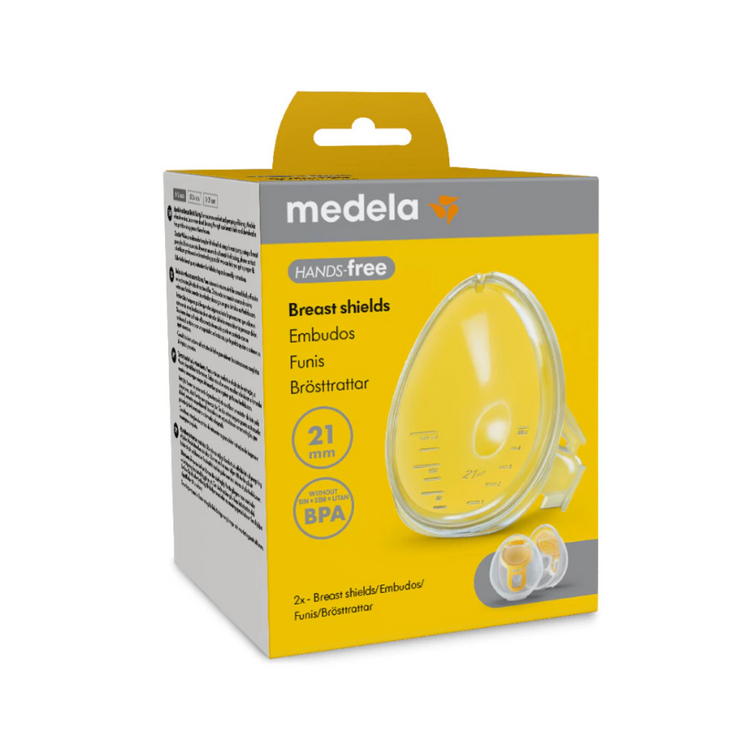 Medela Hands-Free Breastshield Without Cups (21mm/24mm/27mm x 2 Pcs/Box)