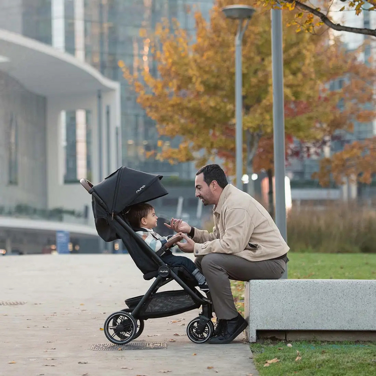 Nuna TRVL lx Lightweight Stroller (Up to 22kg)