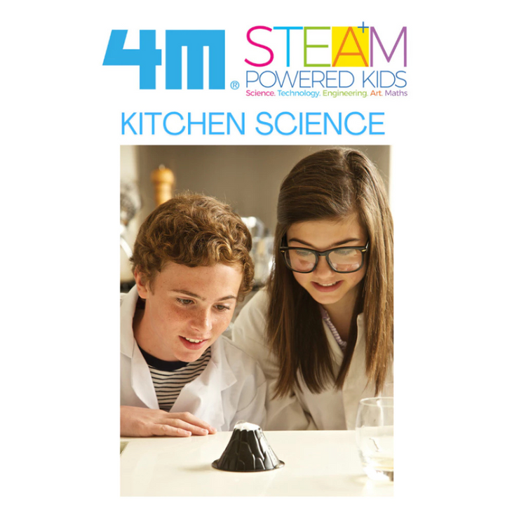 4M STEAM Deluxe - Kitchen Science (8Y+)