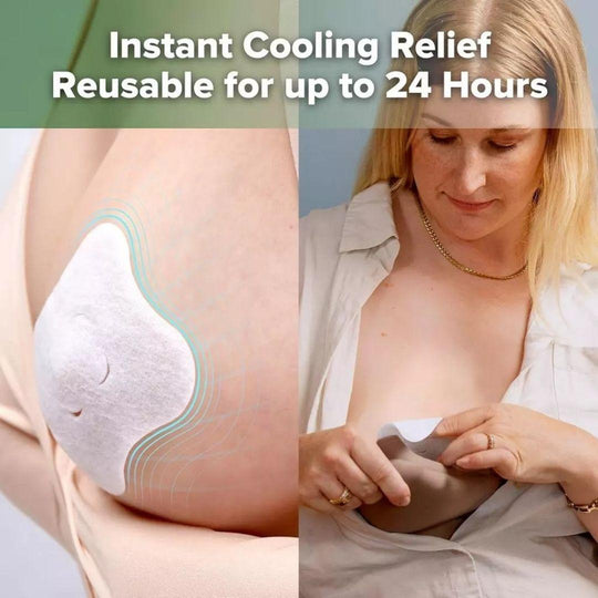 Haakaa Soothing Hydrogel Breast Pads (8pcs)