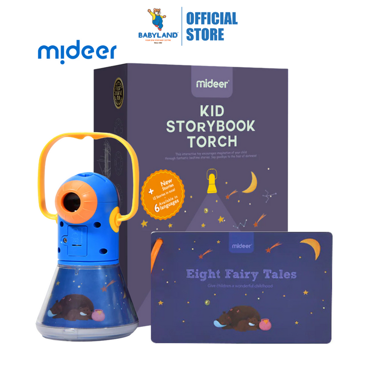 Mideer Kids Storybook Torch - 12 stories (3Y+)