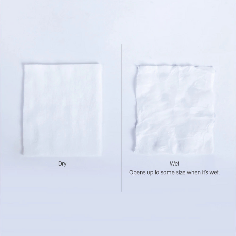 Suzuran Baby Antibacterial Cut Cotton (120 Pcs)