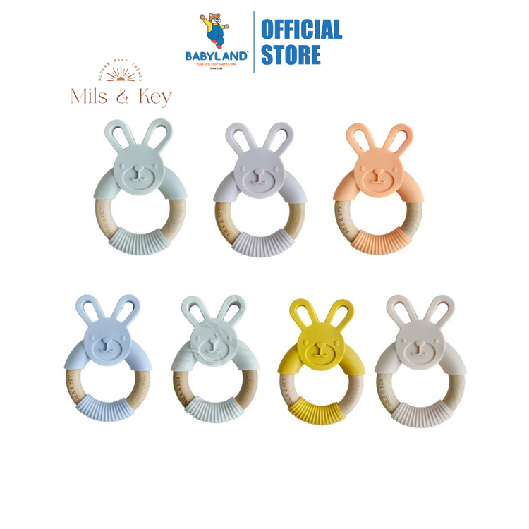 Mils and Key Bunnie || Teethers (3m+)