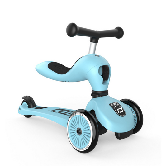 Scoot And Ride Highwaykick 1 - Blueberry (1-5 Yrs)