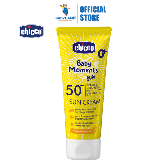 Chicco Baby Moments Sun Cream SPF50+ (75ml)