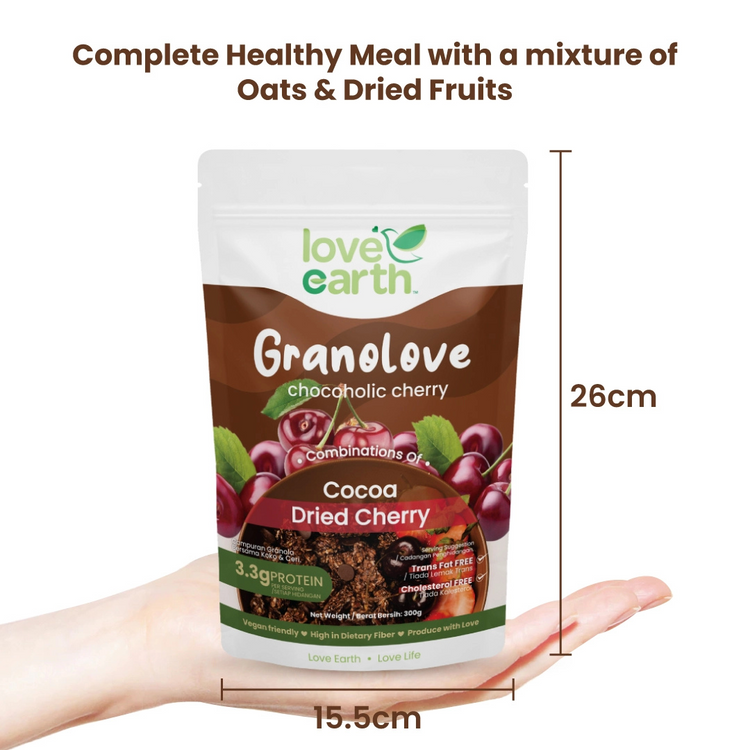 Love Earth Granolove 300g