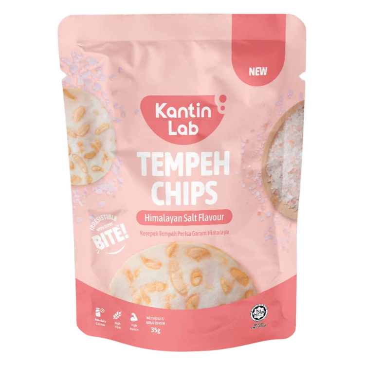 Kantin Lab Tempeh Chips