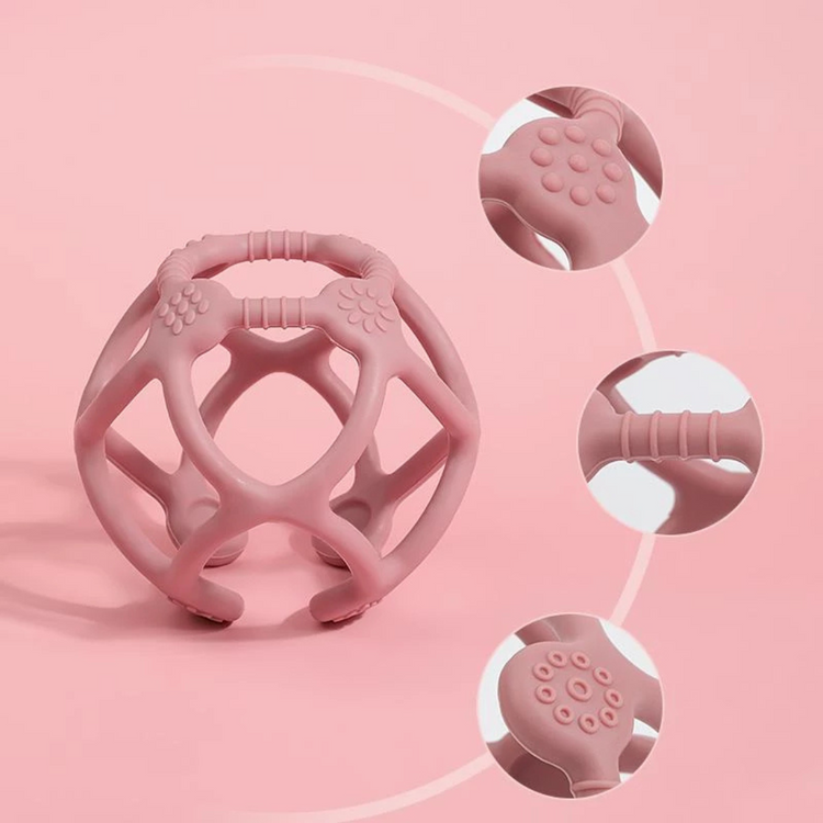 Haakaa Silicone Teething Ball (3m+)