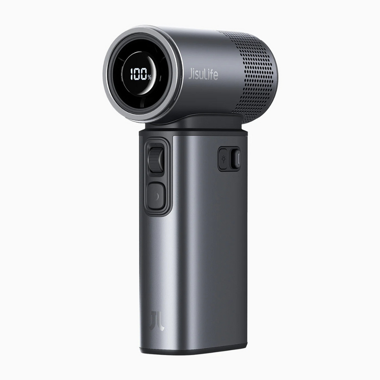 JisuLife Handheld Fan Ultra2 5 In 1 (9000mAh) 2025 Latest Model