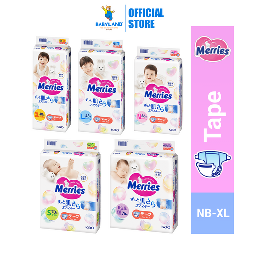 Merries Super Premium Tape Diapers