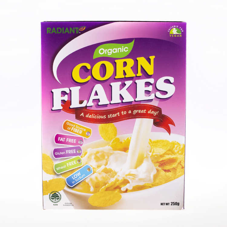 Radiant Organic Corn Flakes