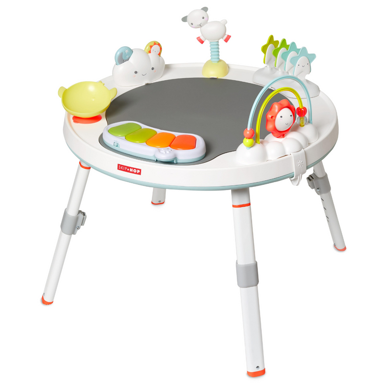 Skip Hop Silver Lining Cloud Baby's View 3-Stage Activity Center (4m+)