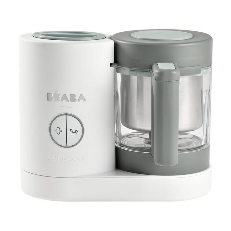 Beaba Babycook Neo Baby Food Processor Homemade Nutritious Healthy Food Steams, Blends, Defrosts and Reheats in 15mins
