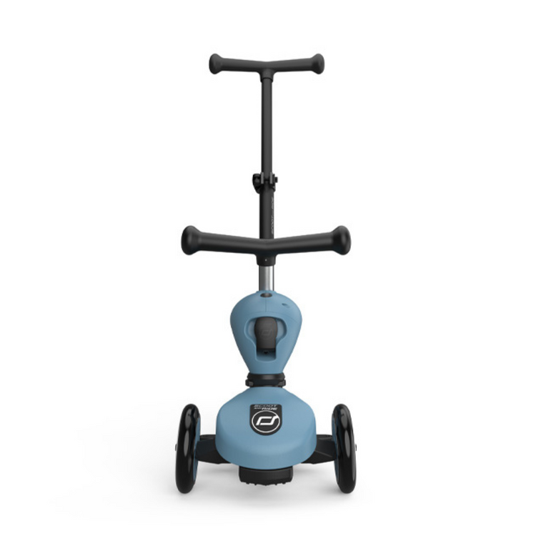 Scoot And Ride Highwaykick 1 Push and Go - Steel (1-5 Yrs)