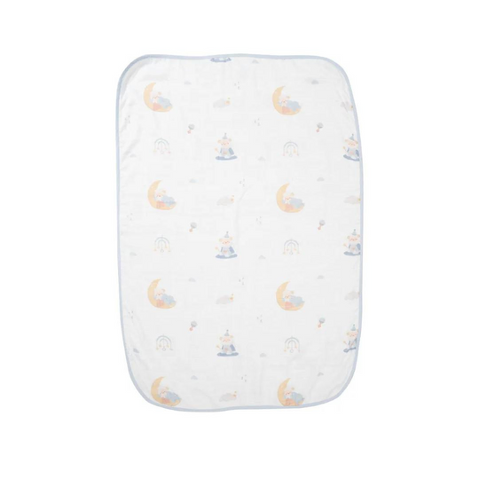 Granny Ben Pajamas Party Gauze Blanket - Ella's Dream