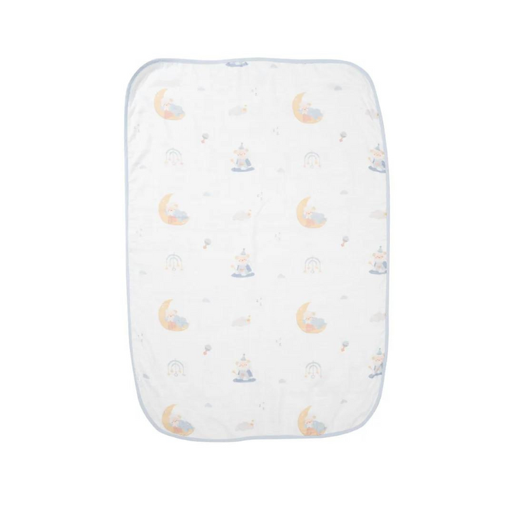 Granny Ben Pajamas Party Gauze Blanket - Ella's Dream