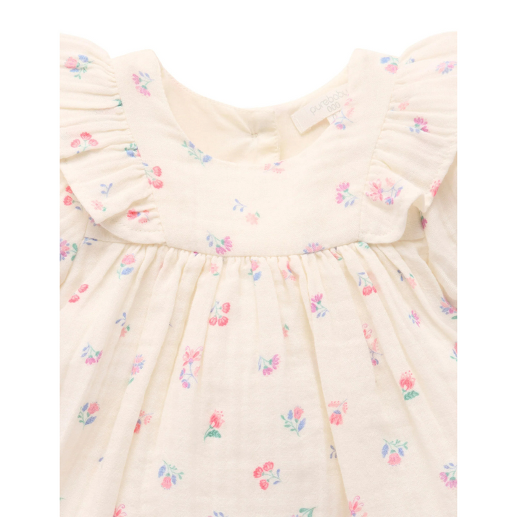 Purebaby Organic Marigold Fiesta Dress
