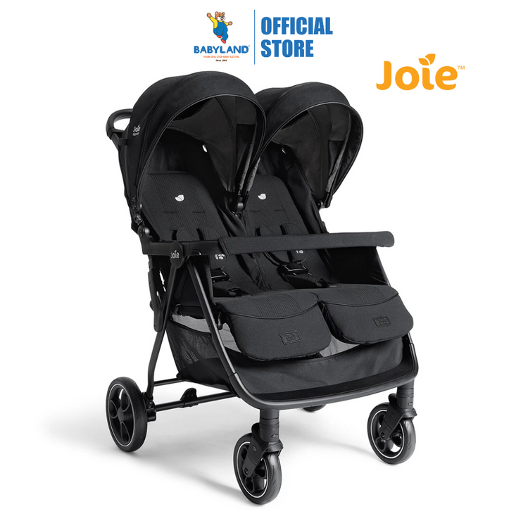 Joie Signature Estrella Double Stroller - Eclipse (Birth to 22 kg) (approx. 4 years) for each individual seat