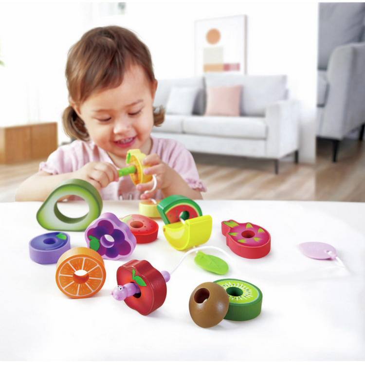 Hape Caterpillar Fruit Feast Set (18m+)
