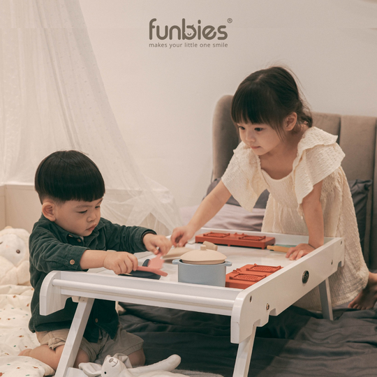 Funbies Silicone Kitchen Toy Set