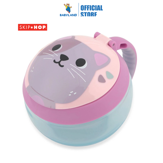 Skip Hop Besties Squad Snack Cup - Cat (12+ months)