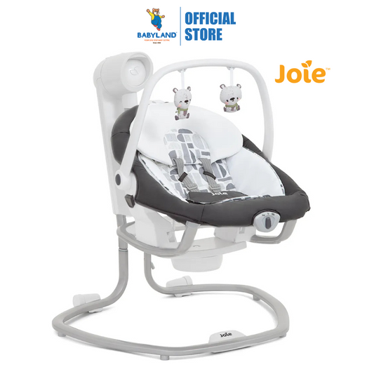 Joie Serina 2in1 Soother | Swing & Rocker (Newborn up to 9kg)