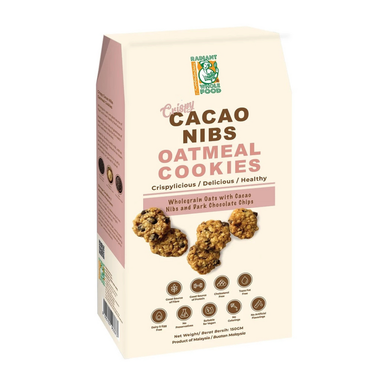 Radiant Oatmeal Natural Cookies (150g)