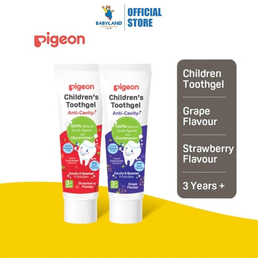 Pigeon Children's Toothpaste Toothgel Anti-Cavity (3+ years)