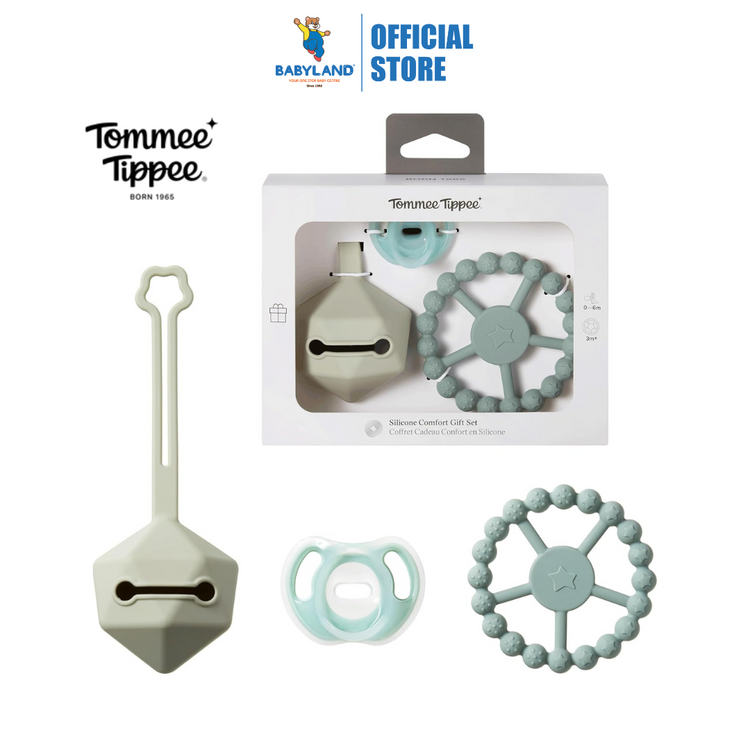 Tommee Tippee Soothing Silicone Comfort Gift Set
