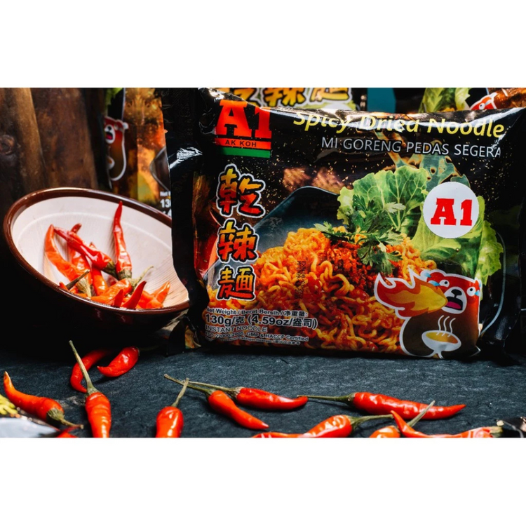 A1 Spicy Dried Noodle (130g)