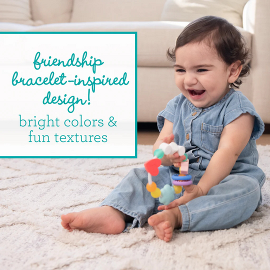 Infantino 316790 Friendship Teether BFF (0m+)