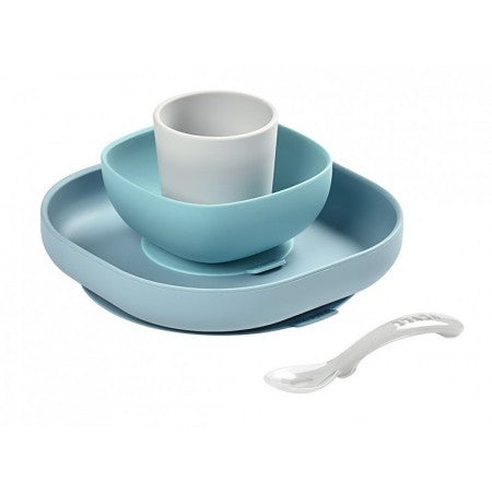 Beaba Silicone Suction Meal Set