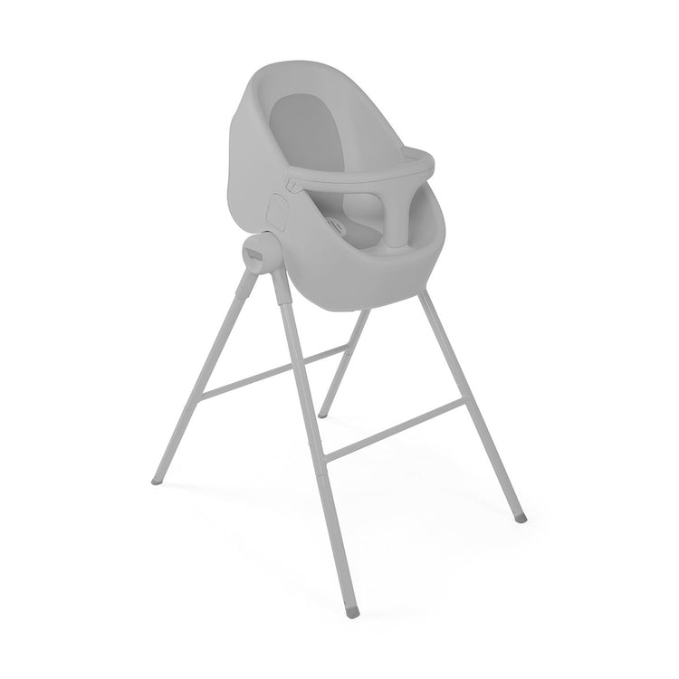 Chicco Bubble Nest Bath Tub Cool Grey