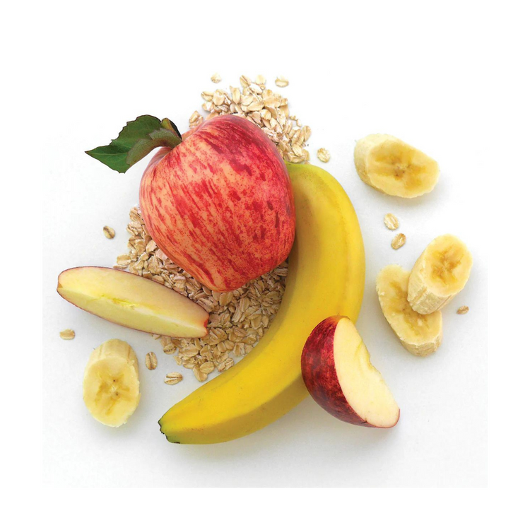 Bellamy's Organic Wet Pouches Banana & Apple Porridge 120g