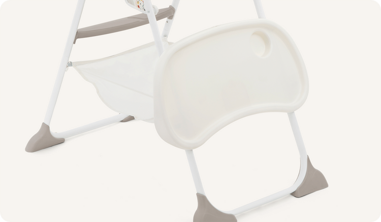 Joie Mimzy Snacker High Chair - Alphabet (6 months to 15 kg)