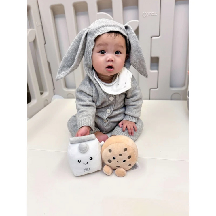 BUBBLE Perfect Pairs Toy - Milk & Cookie (0m+)