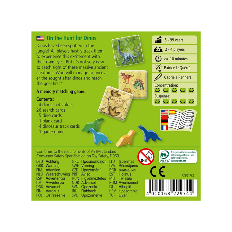 Haba On The Hunt For Dinos Mini Game (5Y+)