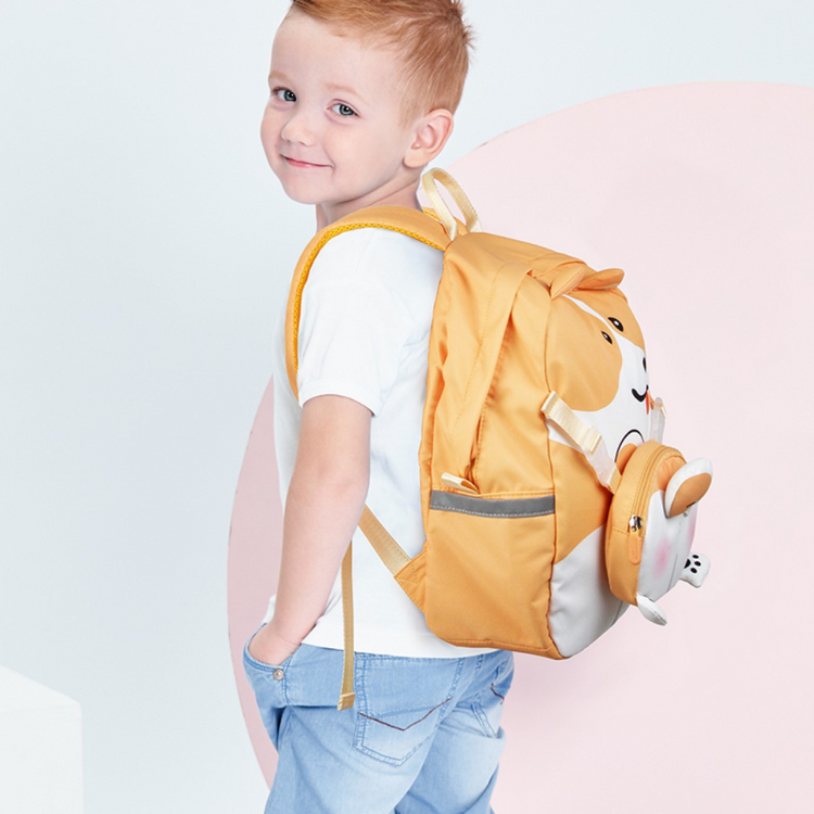 Supercute Two-in-One School Backpack