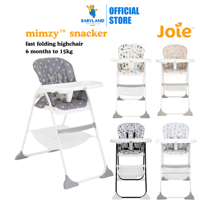 Joie Mimzy Snacker Highchair (6m-15kg)