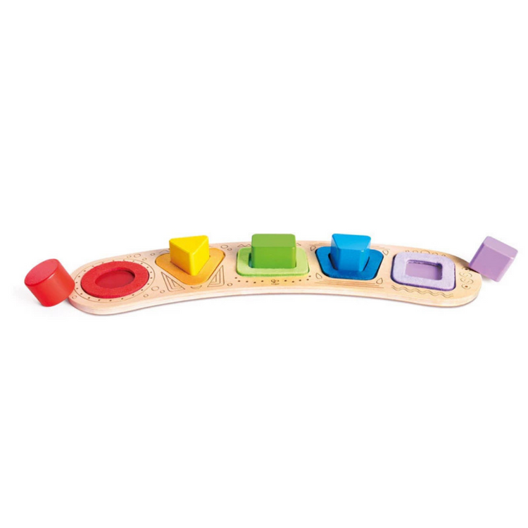 Hape 1666 Colour & Shape Sorting Puzzle (12-24 Months)