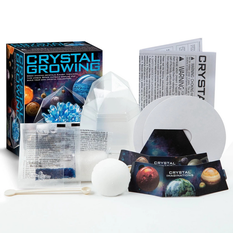 4M Crystal Growing - Crystal Imaginations Blue (New Version)