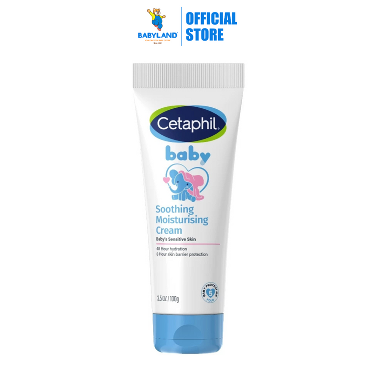 Cetaphil Baby Soothing Moisturising Cream 100g