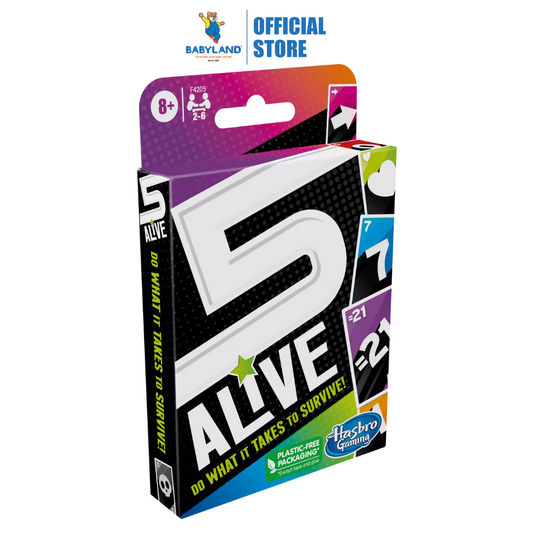 5 Alive Card Game (8Y+)