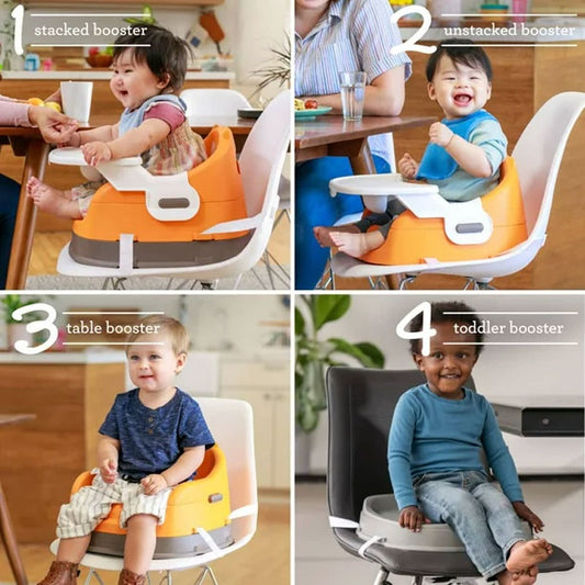 Infantino Grow With Me 4 In 1 - Two Can Dine Feeding Booster Seat