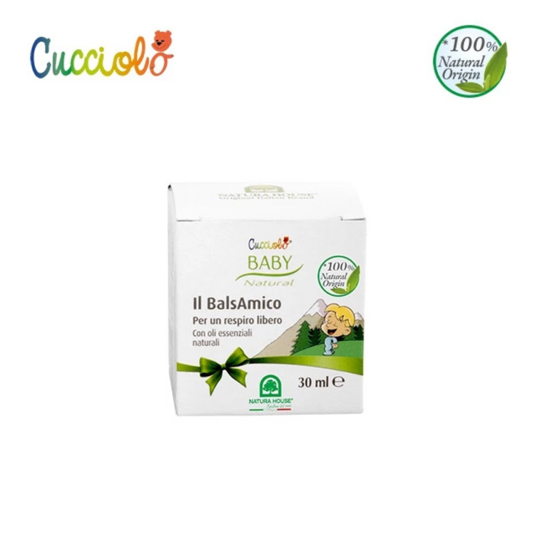 Cucciolo Baby Natural Baby Balm (30ml)