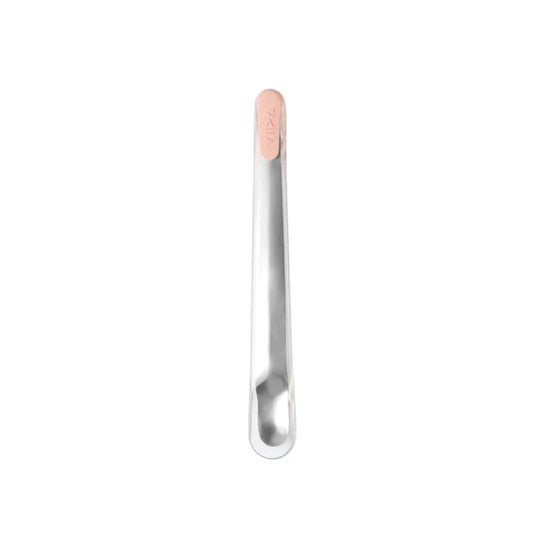 Viida Ula Feeding Spoon - Coral Pink