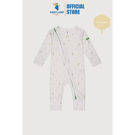 Hamako Tencel Micromodal Jippa Suit - Nest